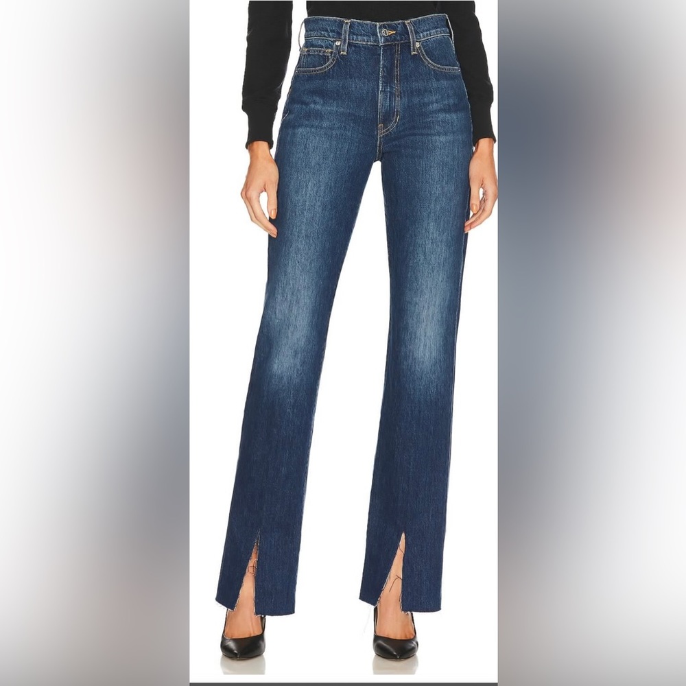 Veronica Beard Indigo High Rise Jeans